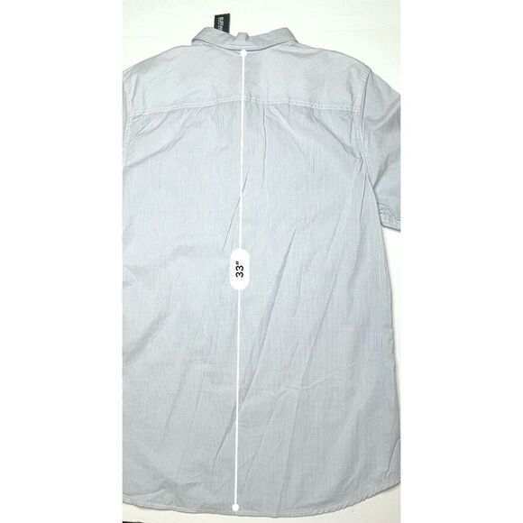 Buffalo David Bitton Saron Western‎ Blue Check Button Up Shirt sz XXL NWT - Picture 6 of 14